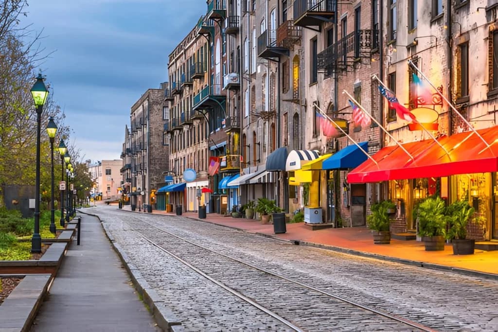 Best Travel Route for Georgia Itinerary 5 Days