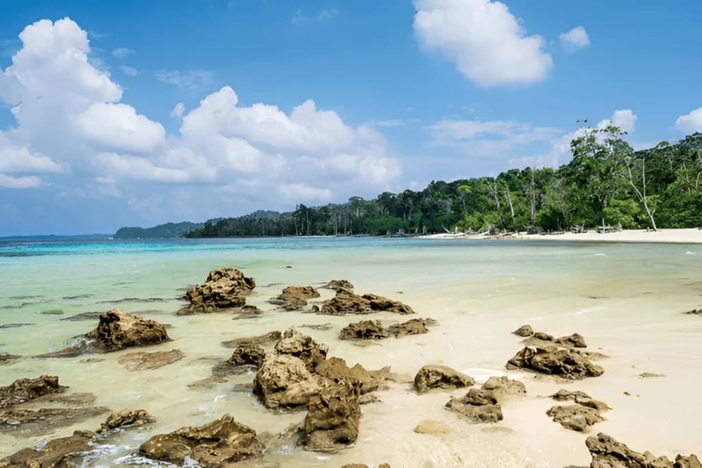 Elephant Beach, Havelock Island