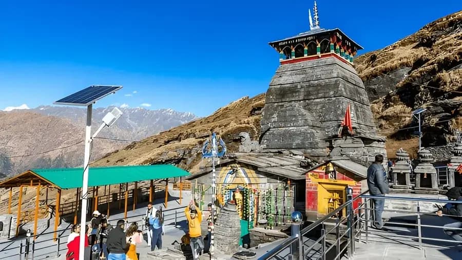 Best Places to Visit in Chopta in February