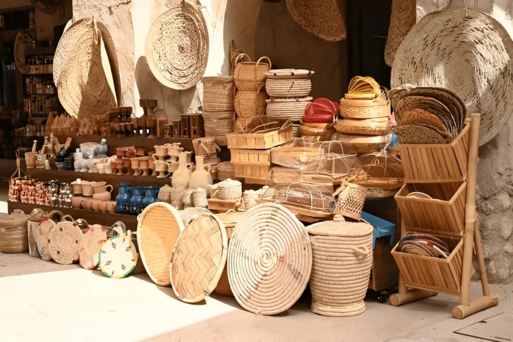 Traditional Handicrafts in Dubai