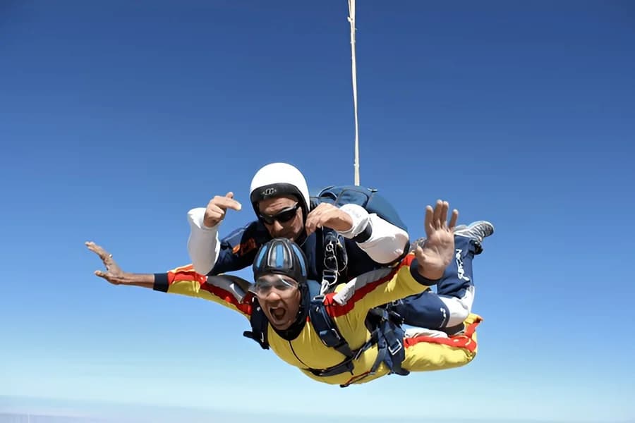 Skydiving in Europe