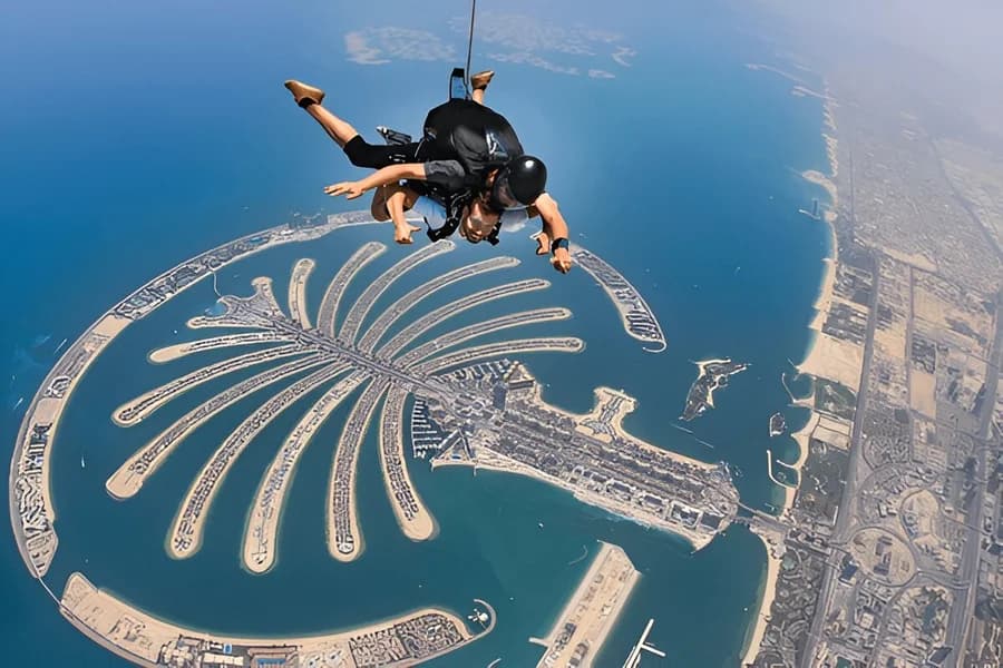 Dubai in Winter