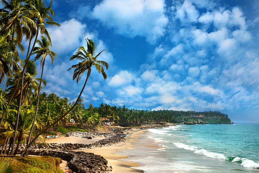 Varkala Beach