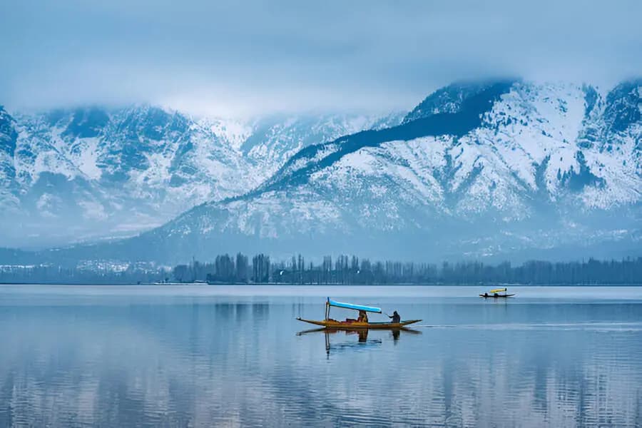 Kashmir in January
