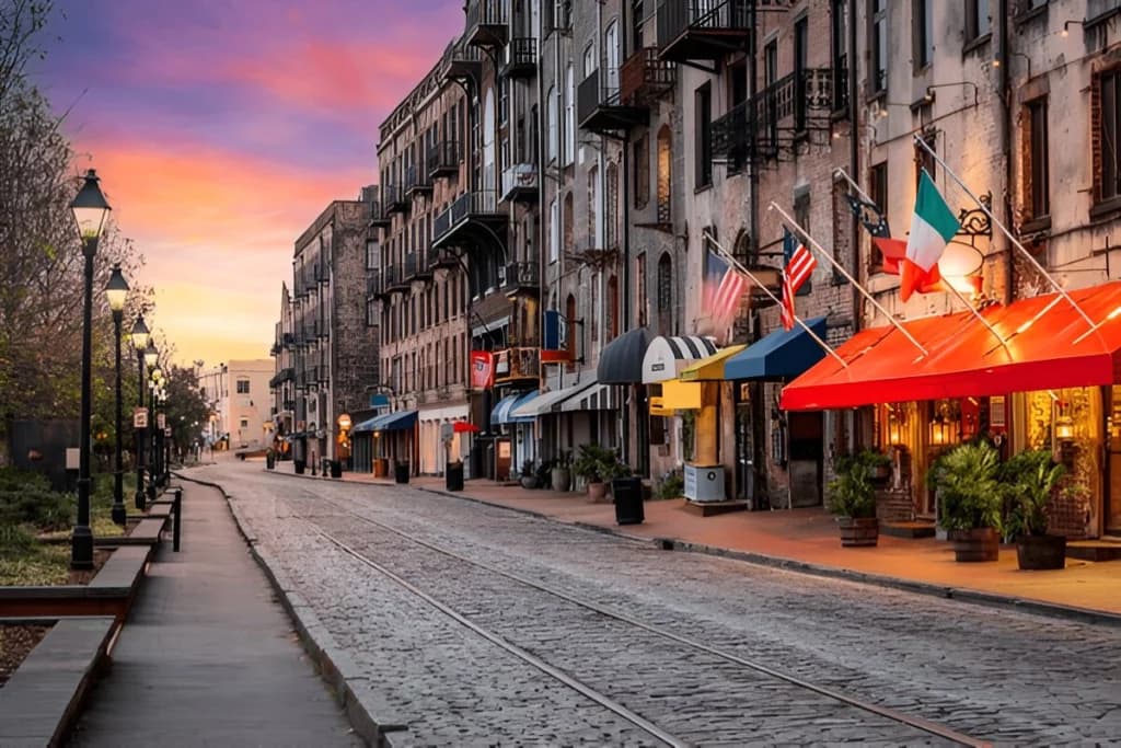 Discover Savannah’s Historic Charm