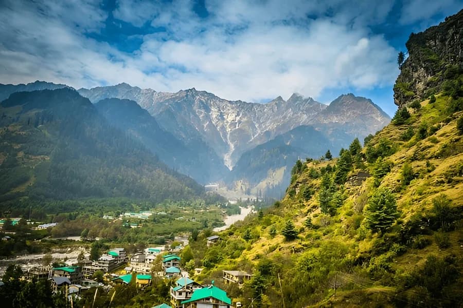 Manali in June