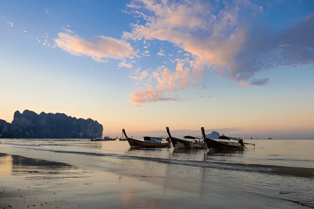 Ao Nang Beach, Krabi