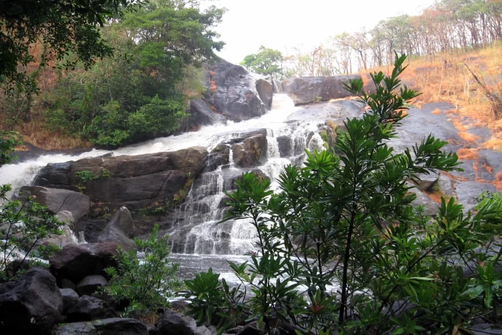 Meenmutty Waterfalls