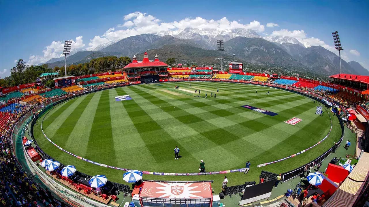 Himachal Pradesh Cricket Association Stadium, Dharamsala