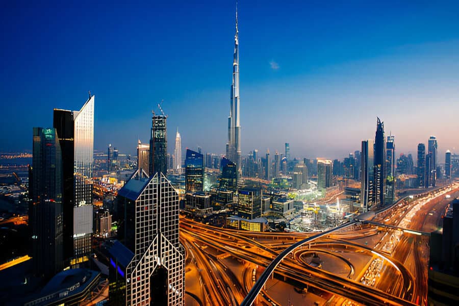 Romantic Dubai Honeymoon Tour for the Perfect Escape