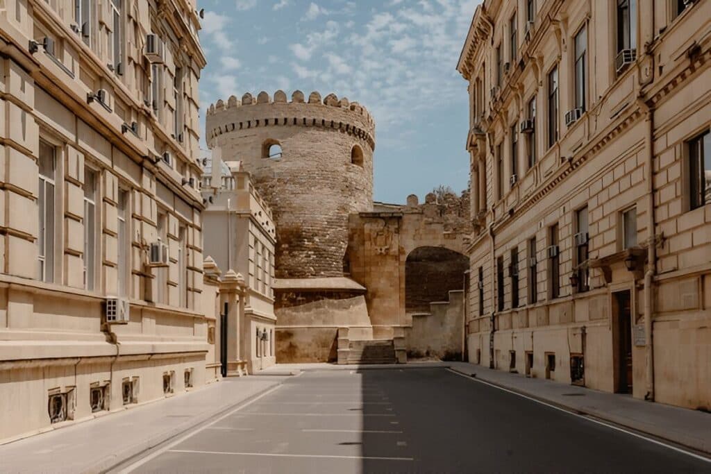 Baku in July