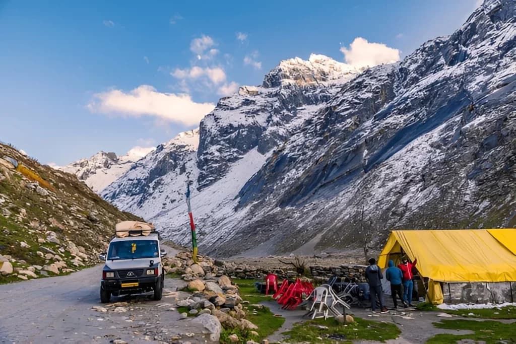 Manali in October