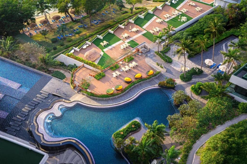 Royal Cliff Grand Hotel Pattaya