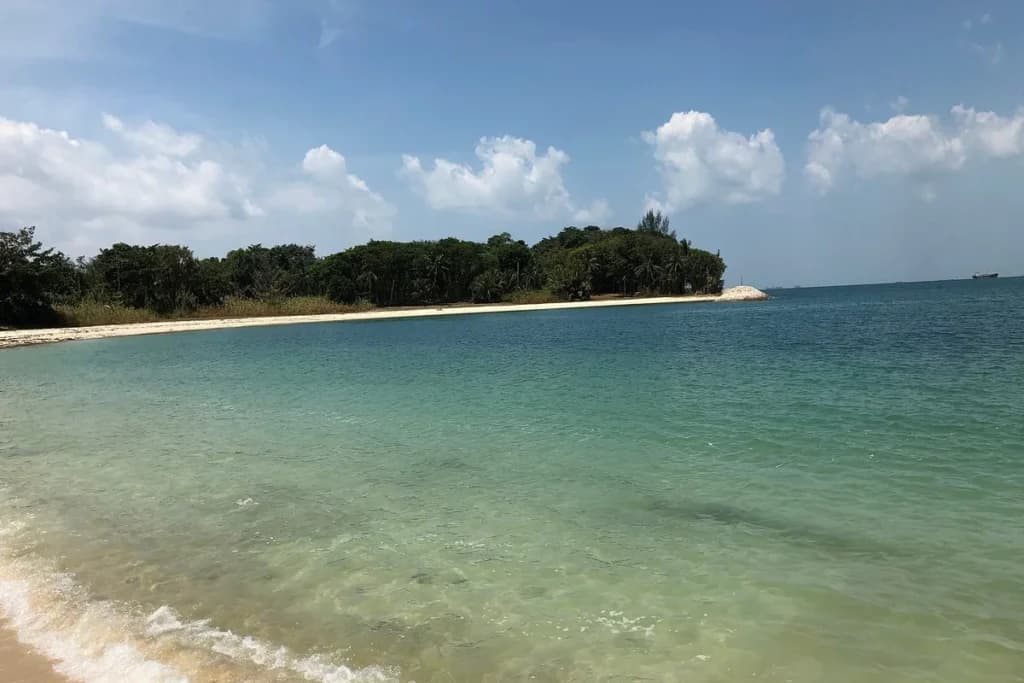 Lazarus Island