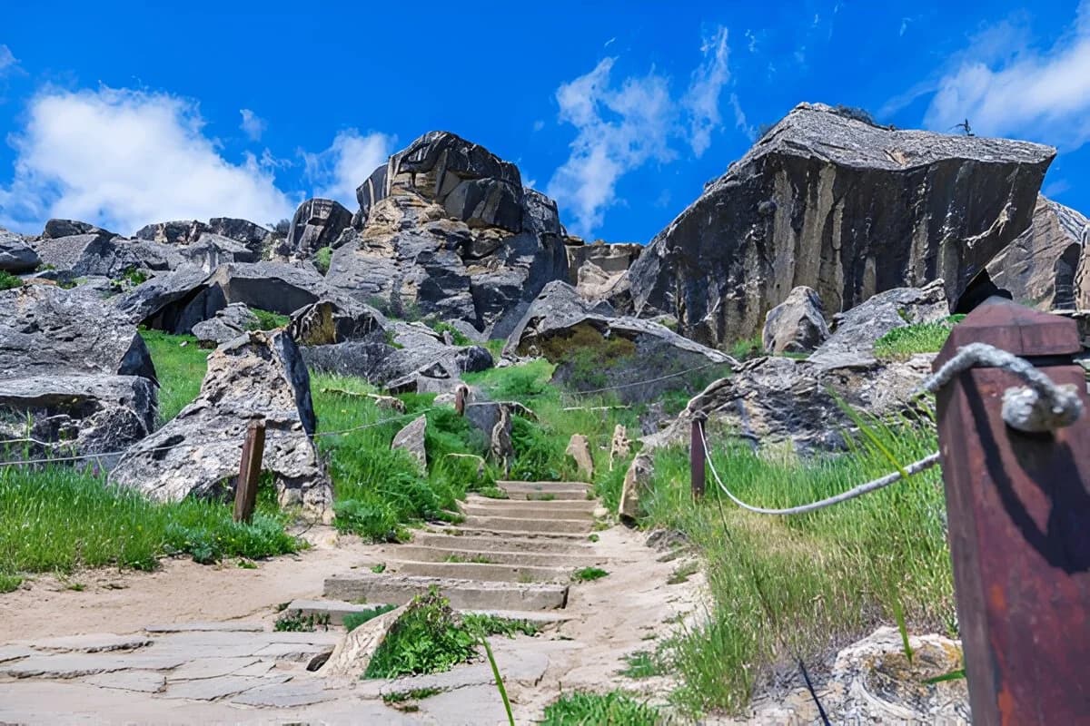 Gobustan, Baku