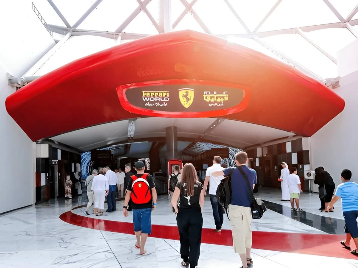 Ferrari World Dubai