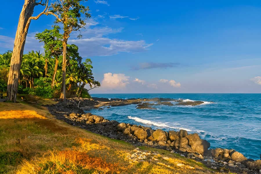 places to visit in Andaman​ - Kala Pathar BEach