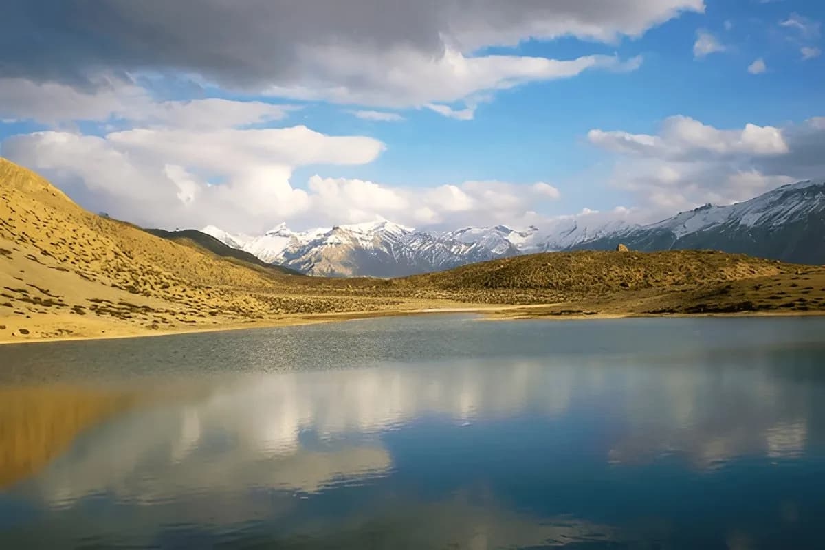 Dhankar Lake
