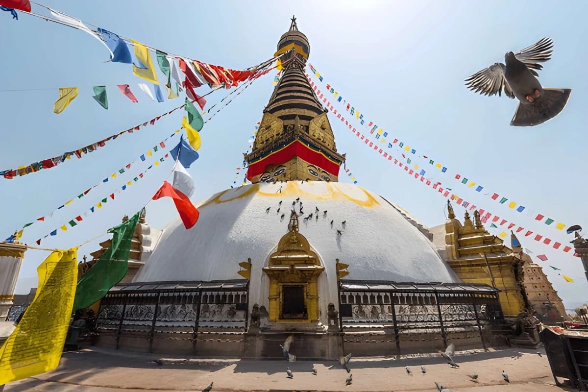 Swayambhunath, Nepal
