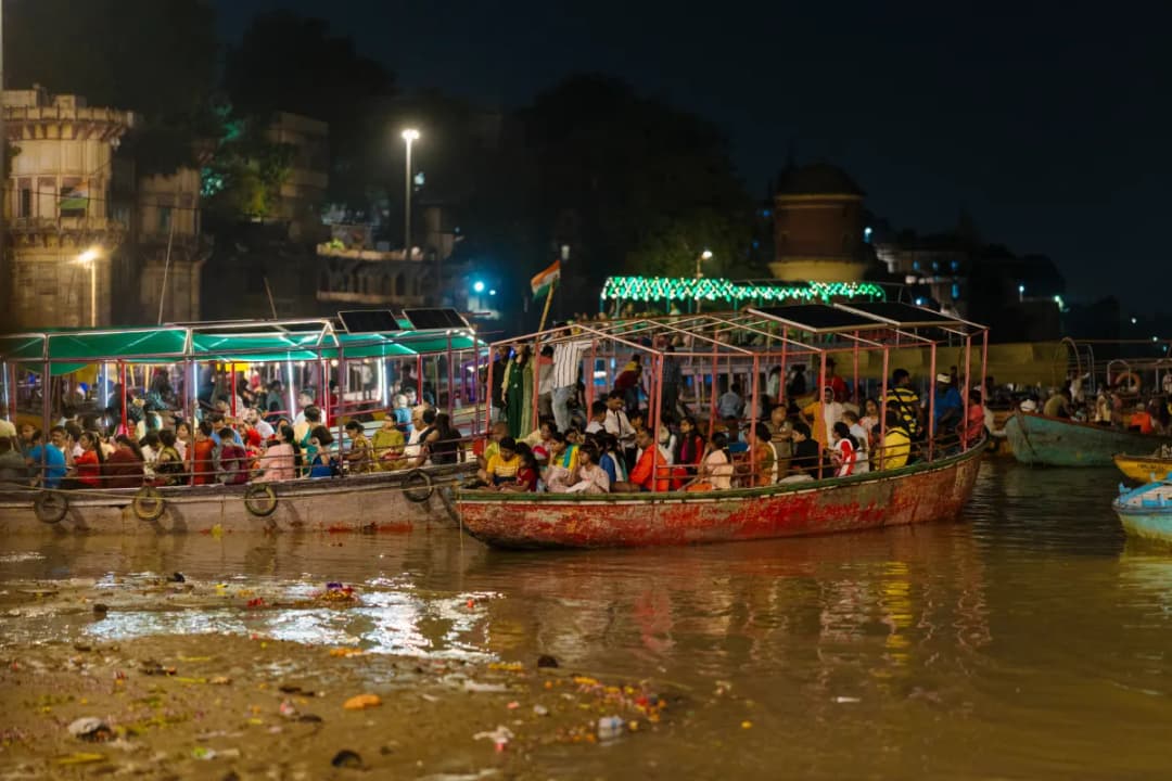 Evening Ganga Aarti