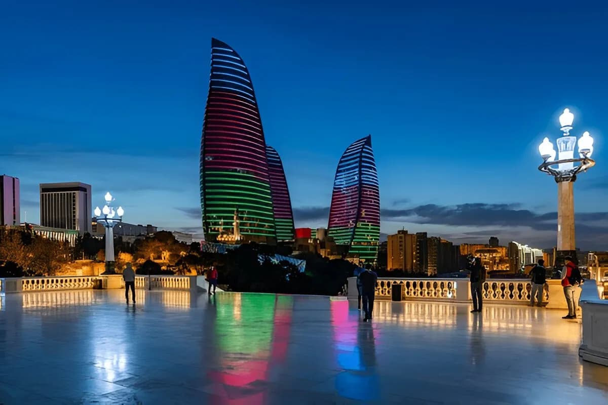 Fairmont Baku Flame Towers