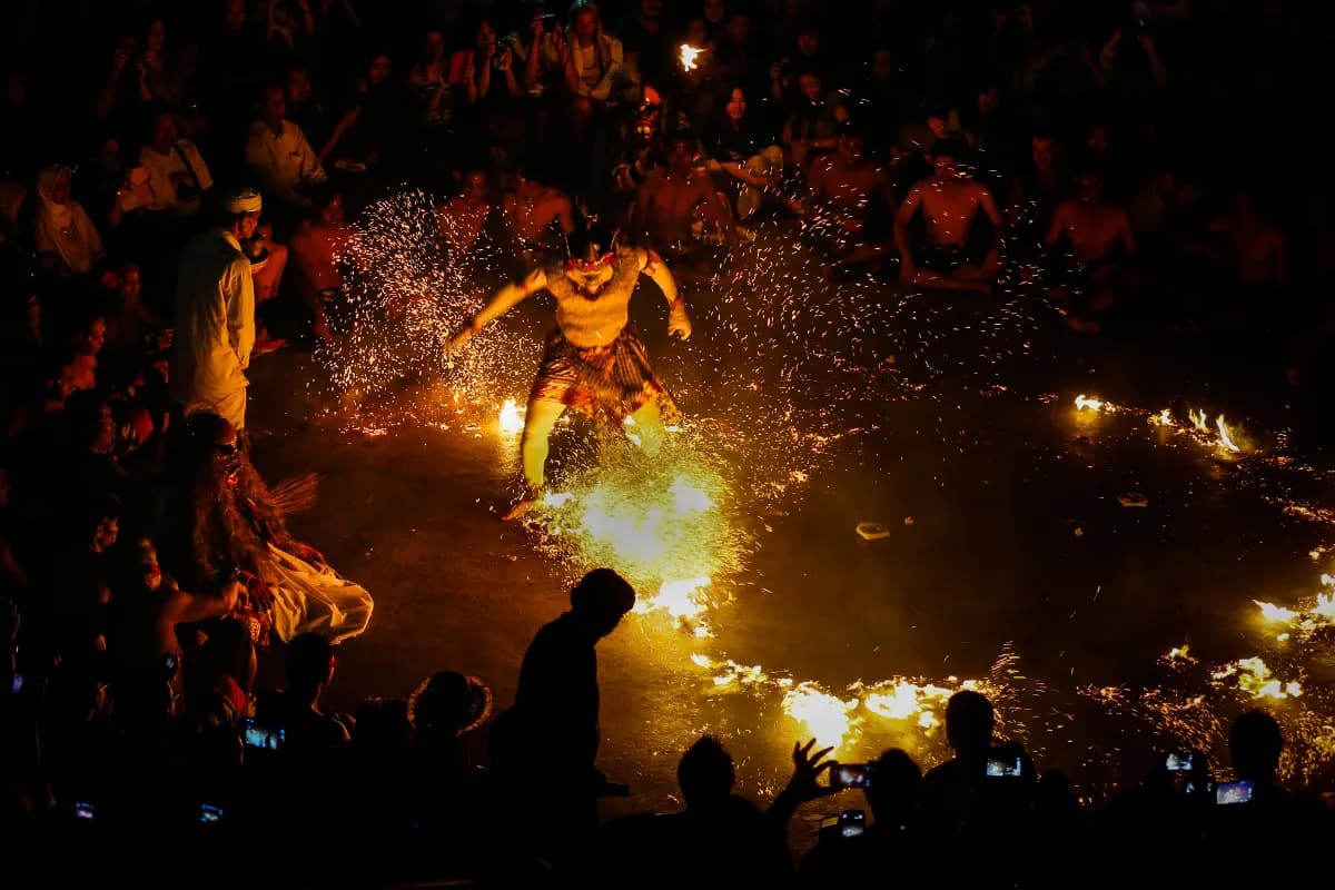 Kecak Fire & Dance Show