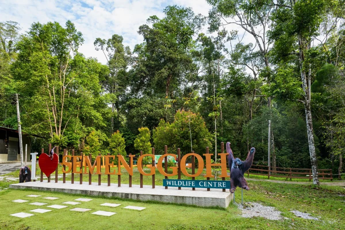 Semenggoh Nature Reserve