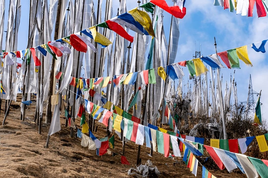Prayer Flag Hill