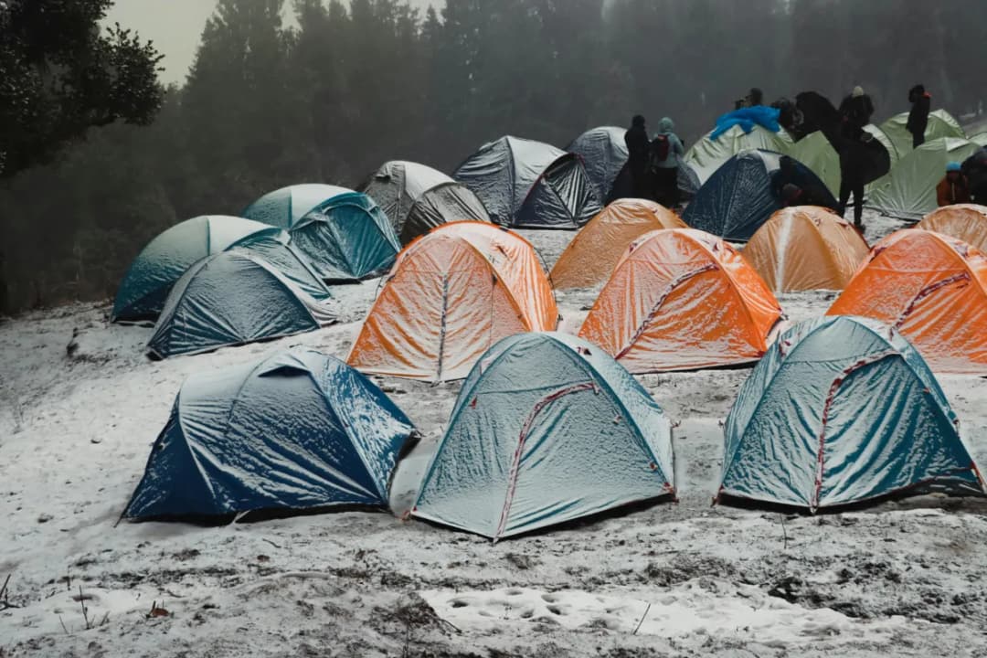Snow Camping