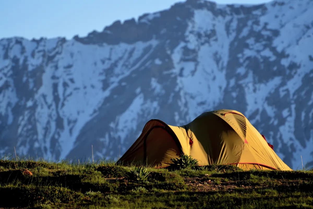 Mountain View Camping