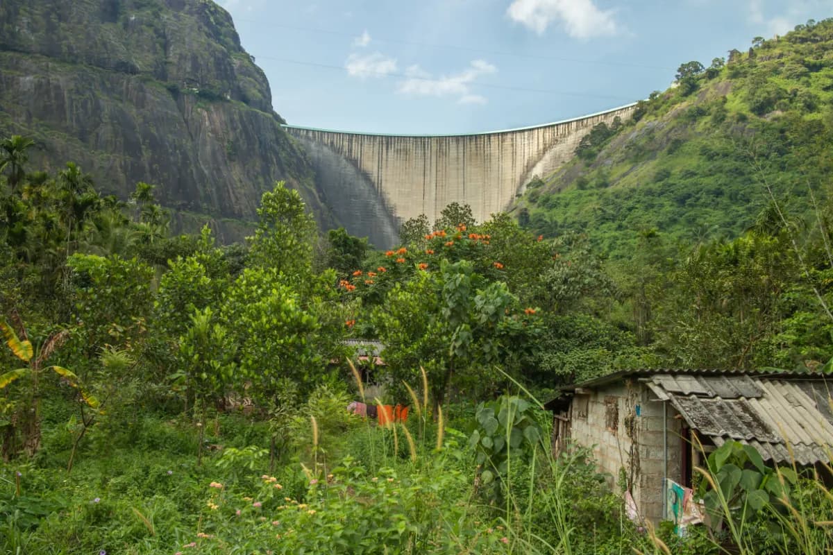 Idukki Arch Dam