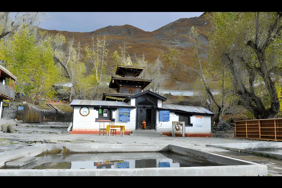 Muktinath Temple, Nepal