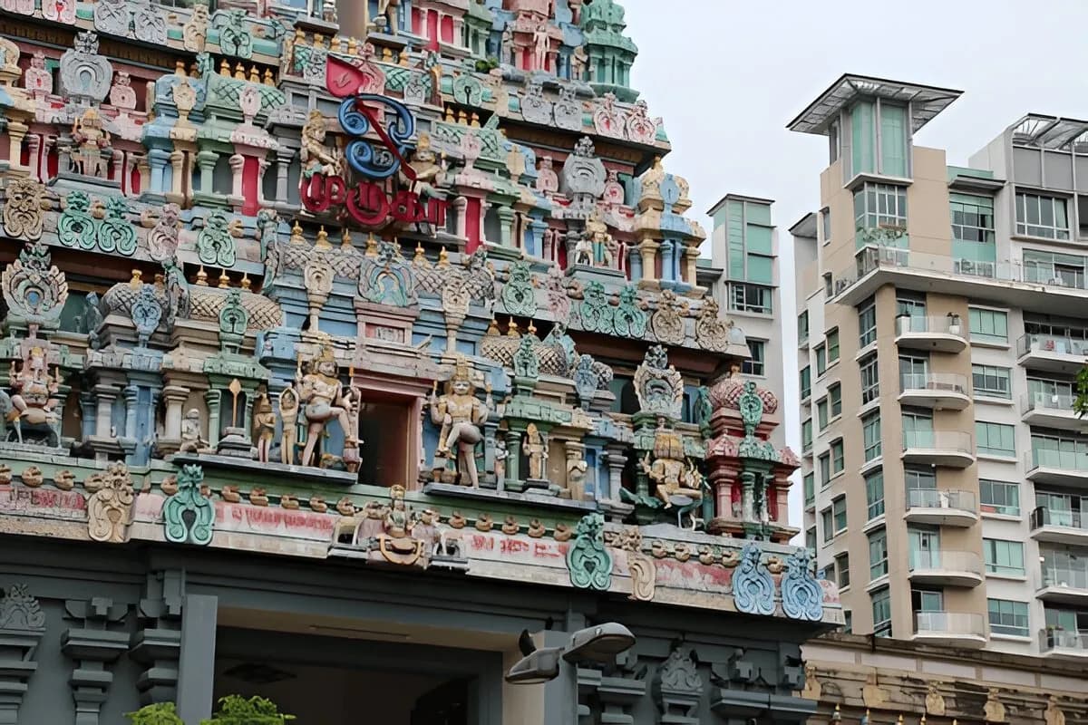 Sri Thendayuthapani Temple