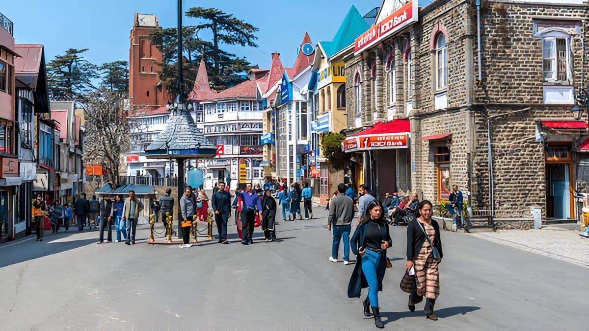  Short Trip to Shimla 
