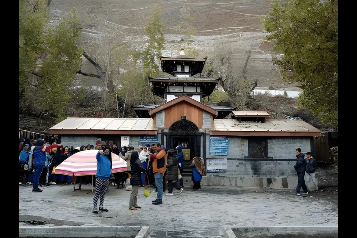 Muktinath Temple, Nepal
