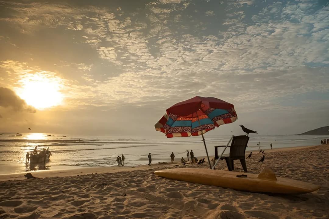 Calangute Beach