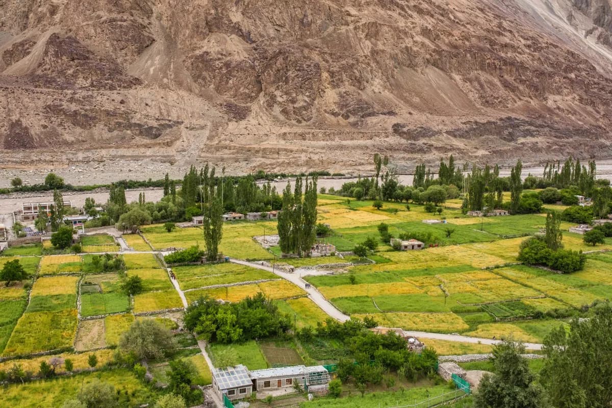 Turtuk Village