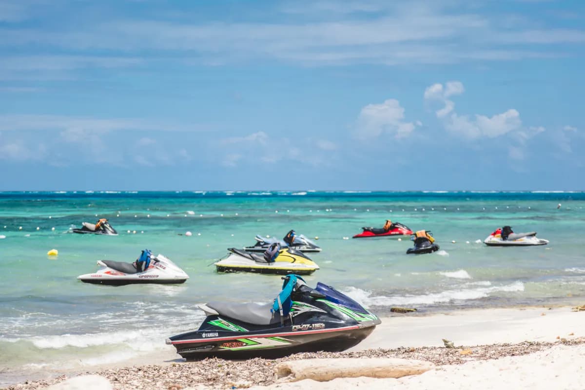 Jet Skiing