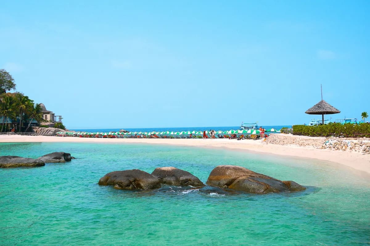 Aagati Island Beach