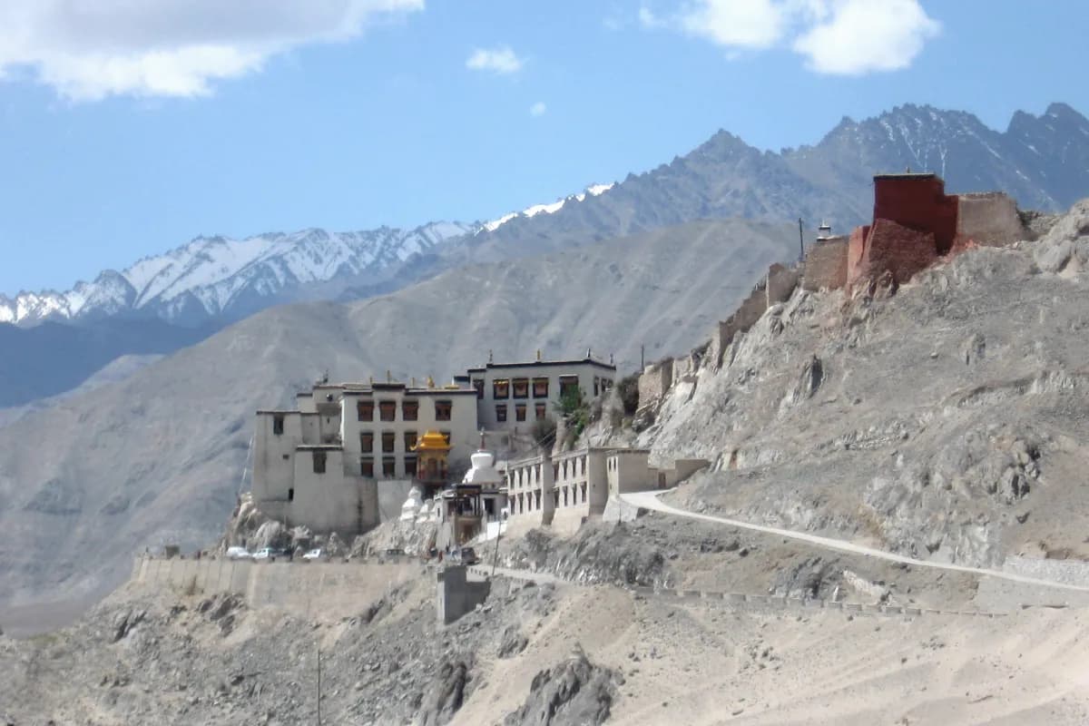 Spituk Gompa