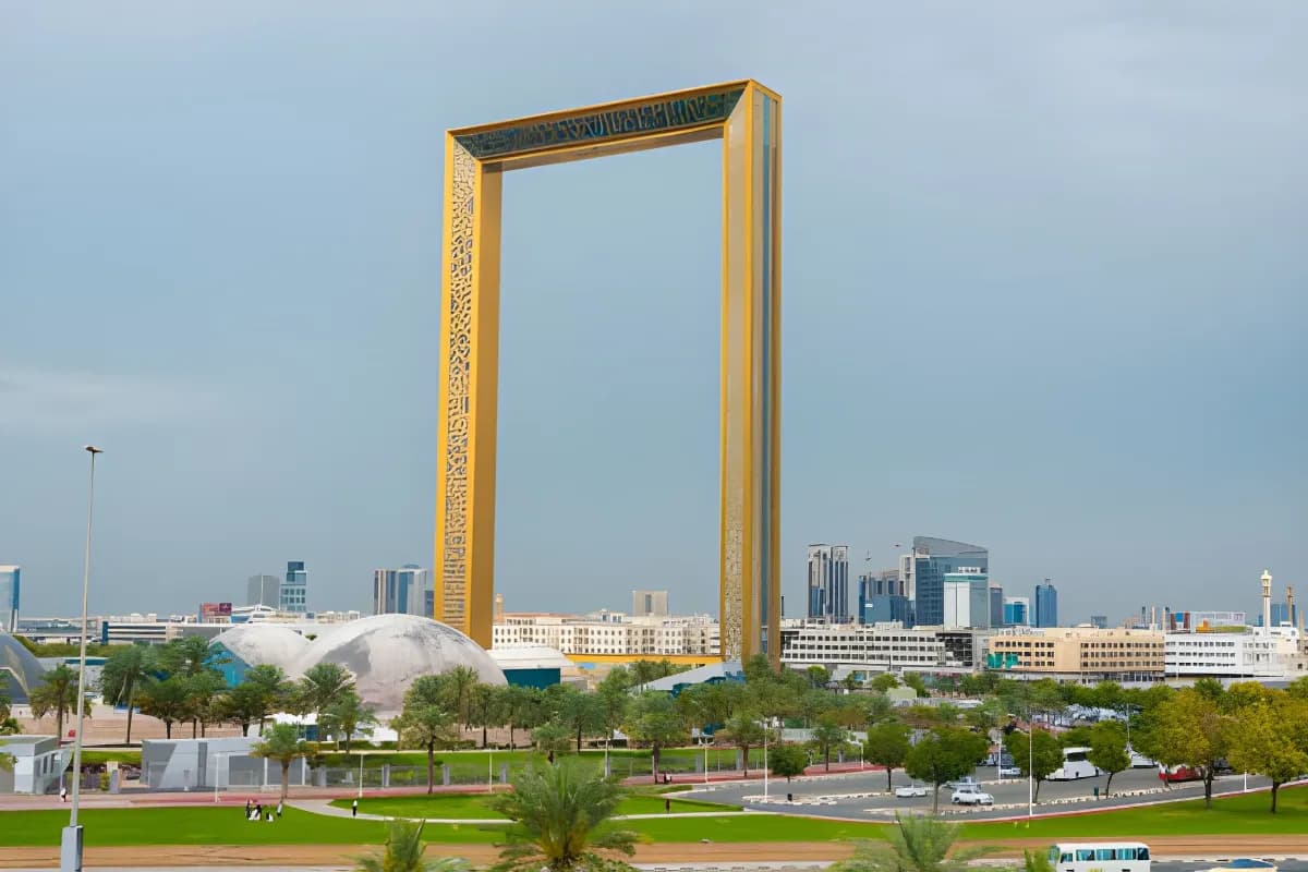 Dubai Frame