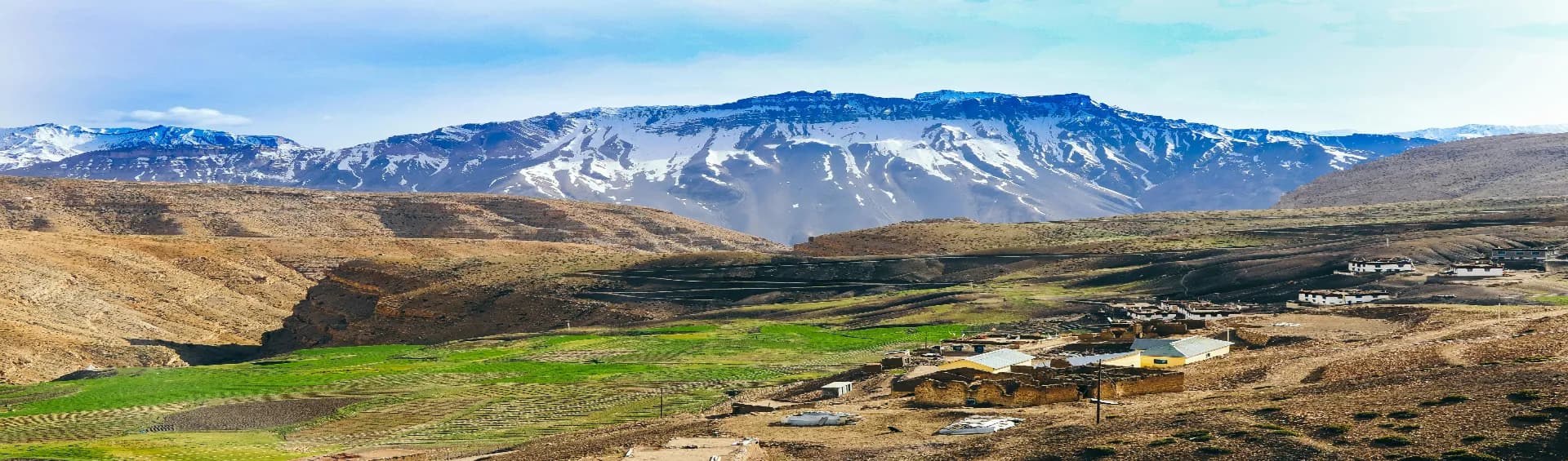 Spiti Valley in Summer