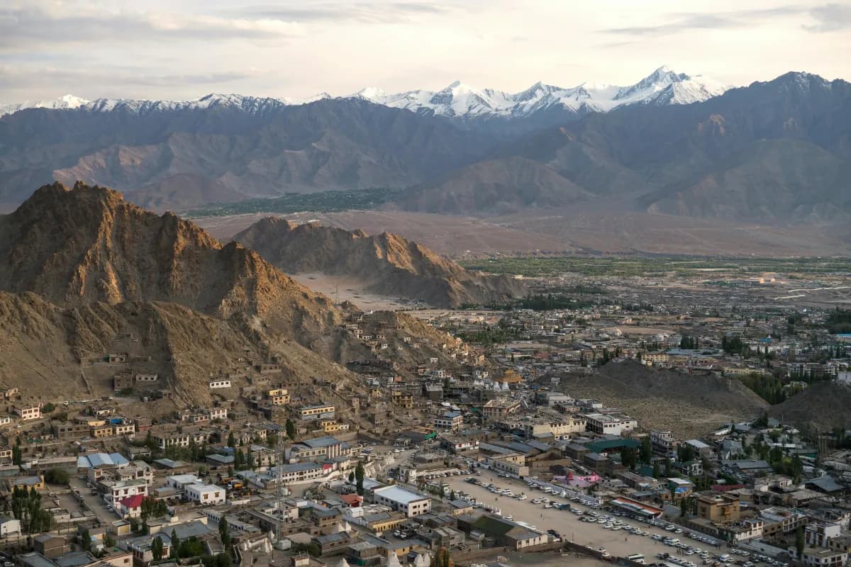 Leh Town