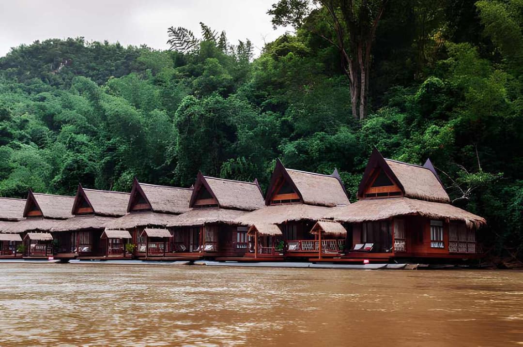 Floating Raft Hotels