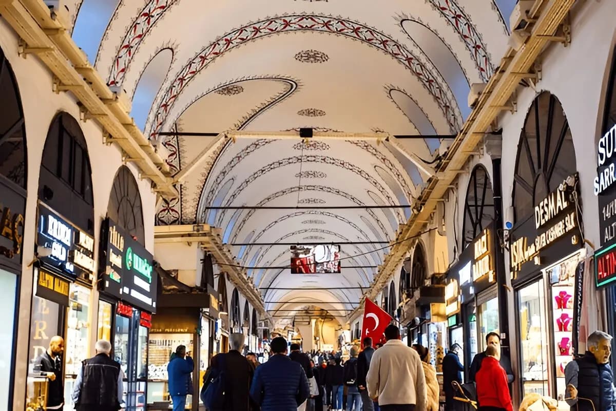 Istanbul’s Grand Bazaar