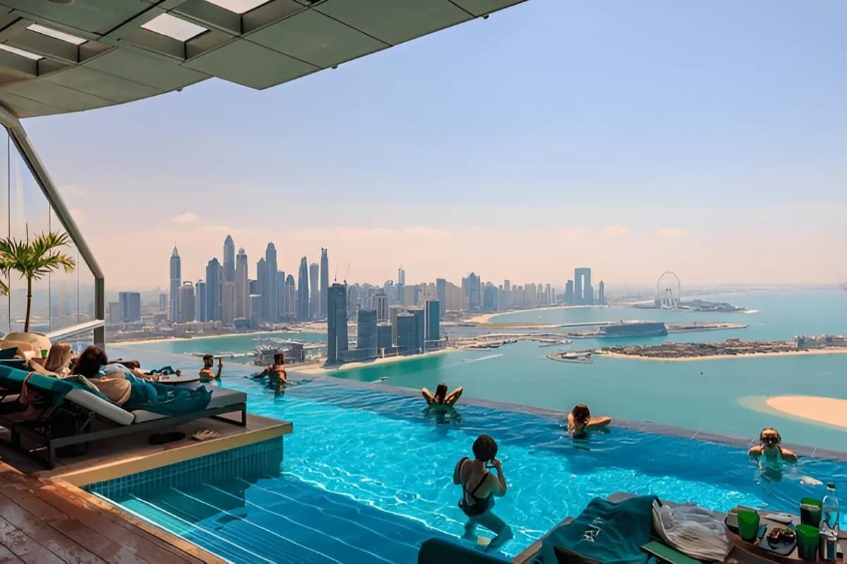Aura Sky Pool Dubai