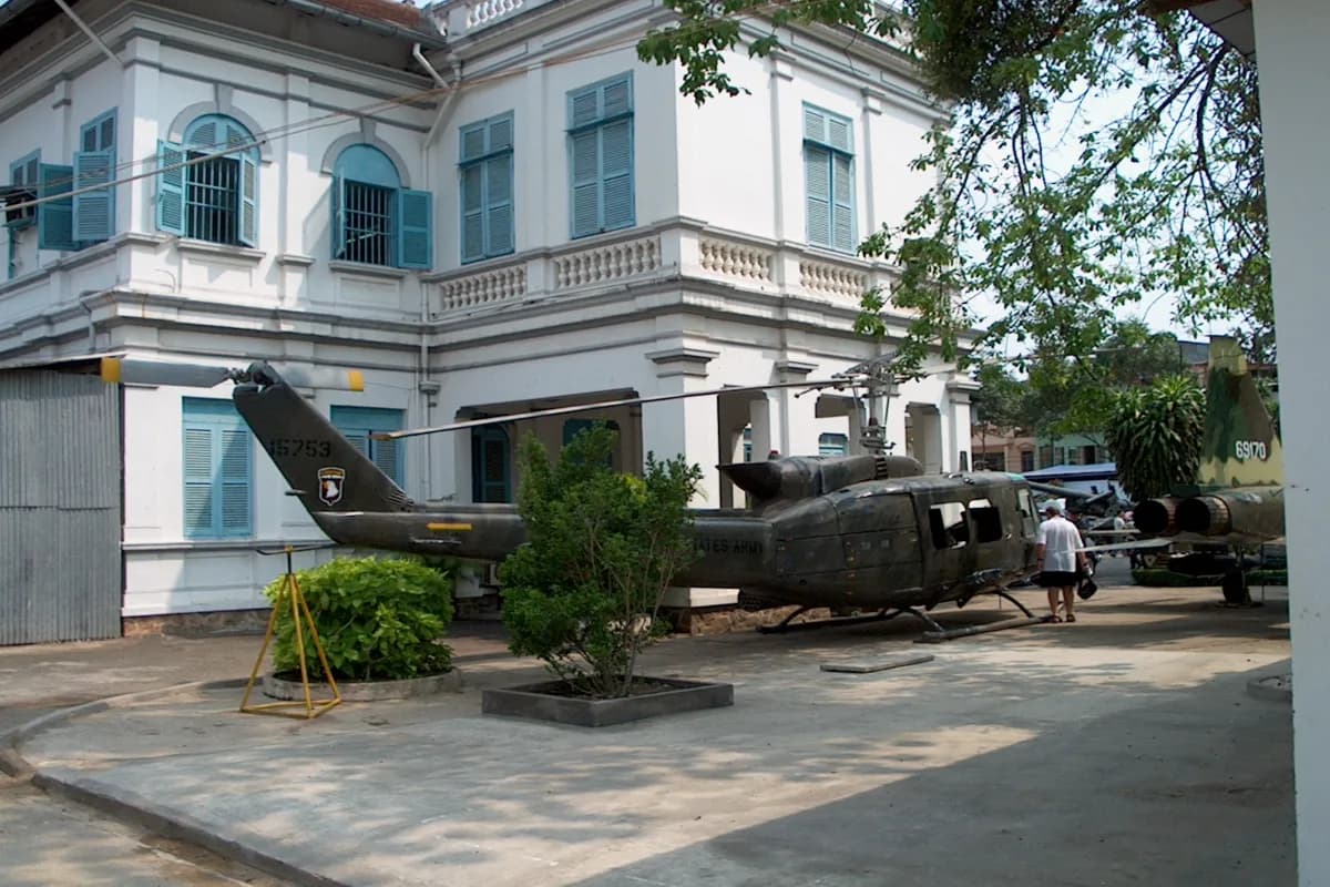 vietnam war remnants museum