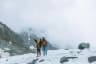 Snow Trekking at Chopta
