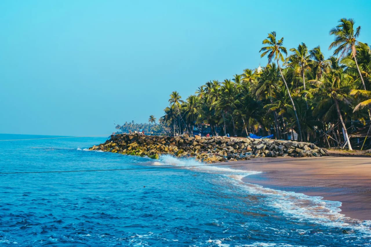 Marvels of Kerala with Alappuzha Beach & Lighthouse Visit