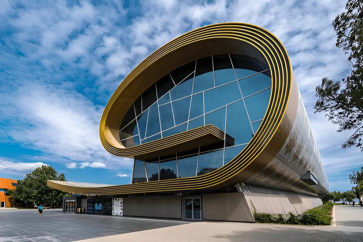 Azerbaijan Carpet Museum